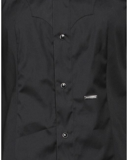 DSquared² Black Shirt