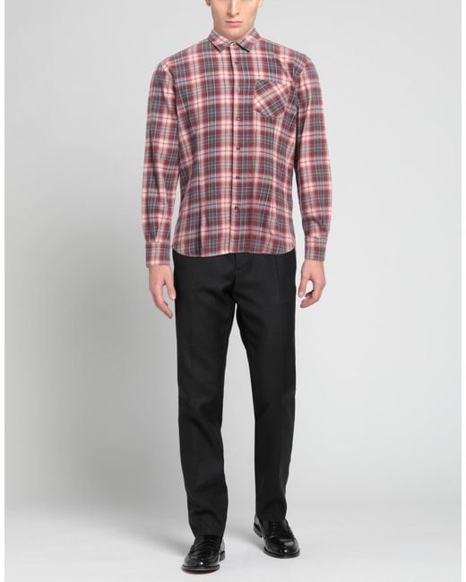 Daniele Alessandrini Red Shirt for men