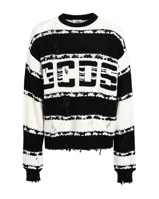 Gcds Black Sweater for men