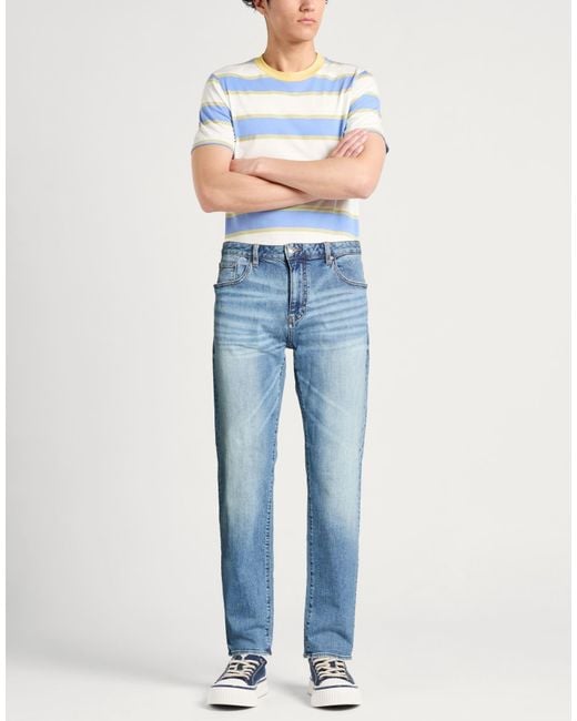 ARMANI EXCHANGE Blue Jeans for men