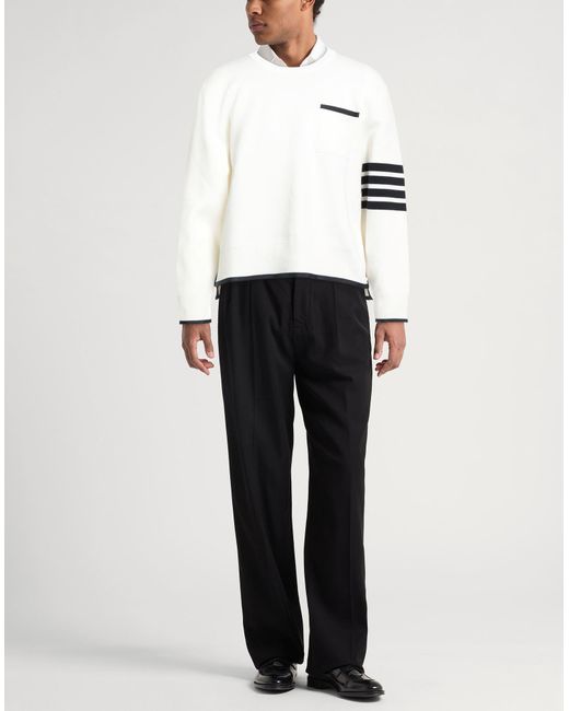 Pullover di Thom Browne in White da Uomo