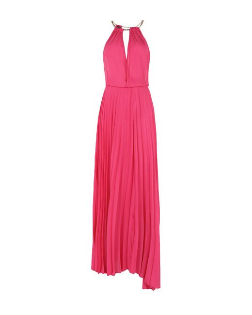 Cristinaeffe Pink Maxi Dress