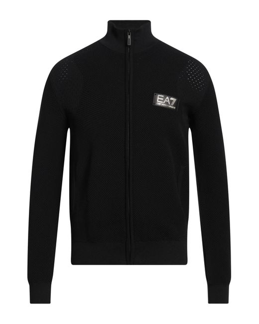 Sudadera EA7 de hombre de color Black