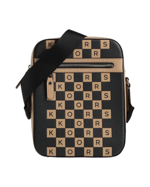 Michael Kors Black Cross-Body Bag for men