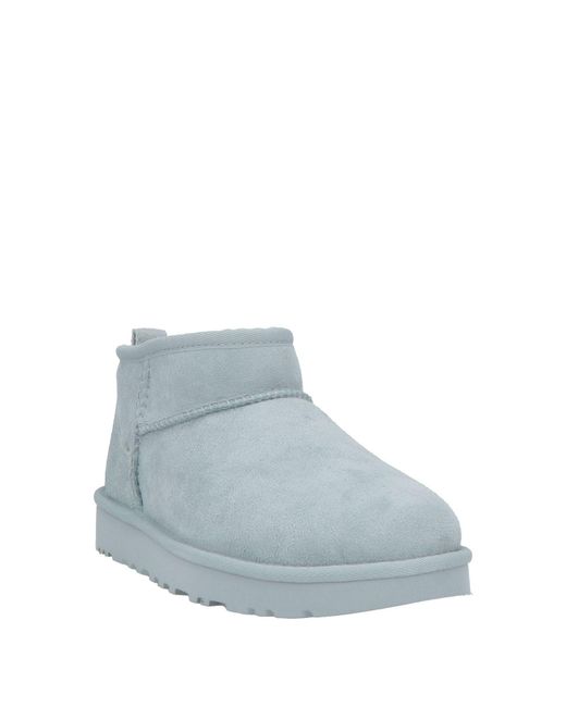 Ugg Blue Ankle Boots
