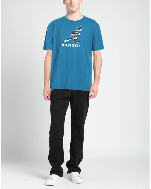 Kangol Blue T-shirt for men