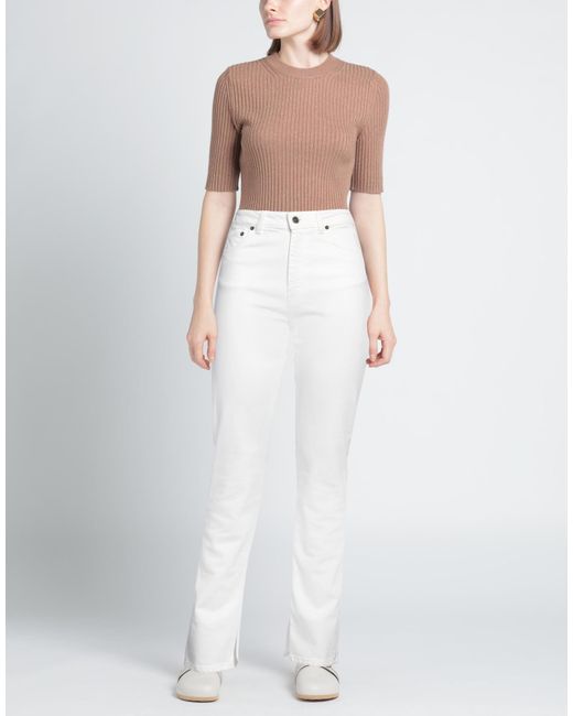 Dondup White Denim Pants