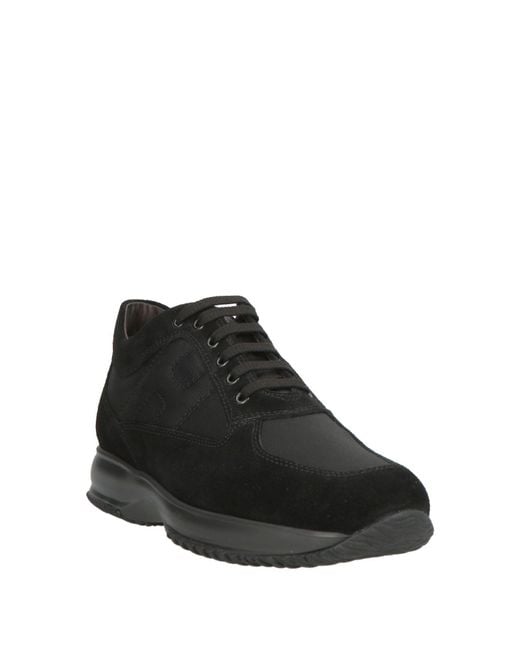 Hogan Black Trainers for men