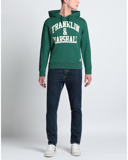 Franklin & Marshall Green Sweatshirt for men
