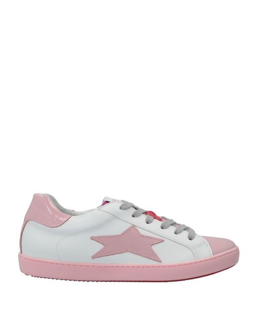 Ishikawa Pink Sneakers