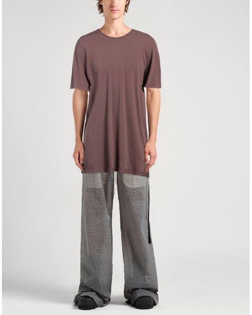 Rick Owens Brown T-shirt for men