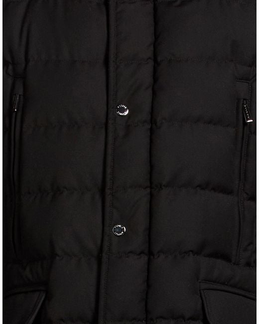 Moorer Black Puffer for men