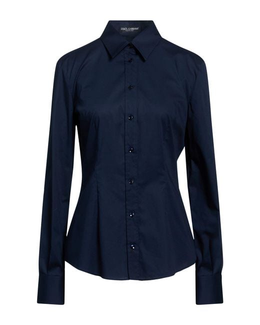 Dolce & Gabbana Blue Shirt