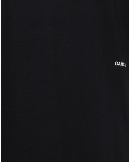 OAMC T-shirts in Black für Herren