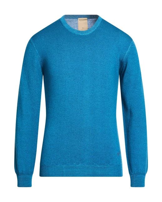 Woolrich Blue Sweaters for men