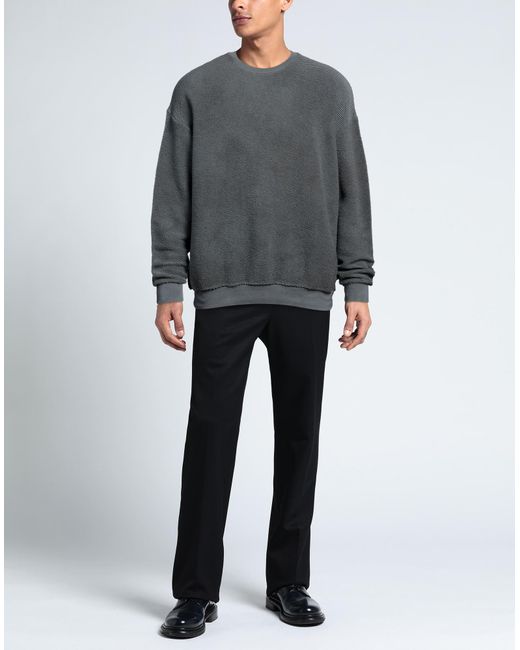 Giorgio Brato Gray Sweater for men