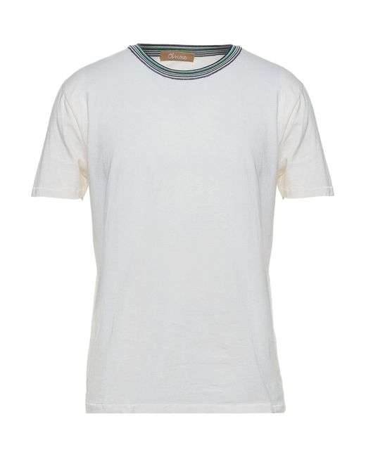 Obvious Basic White Light T-Shirt Cotton for men