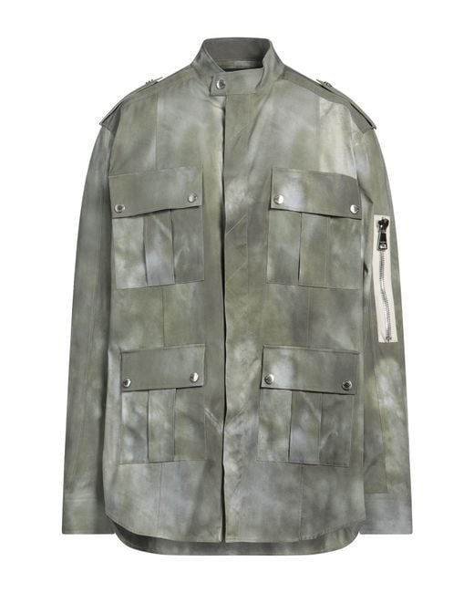 Balmain Gray Jacket for men