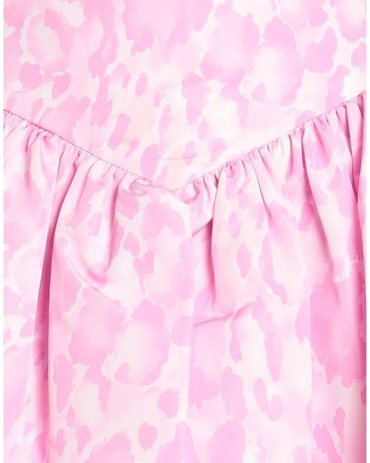 Pinko Pink Mini Skirt Polyester