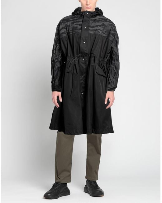 Mackintosh Black Overcoat & Trench Coat for men