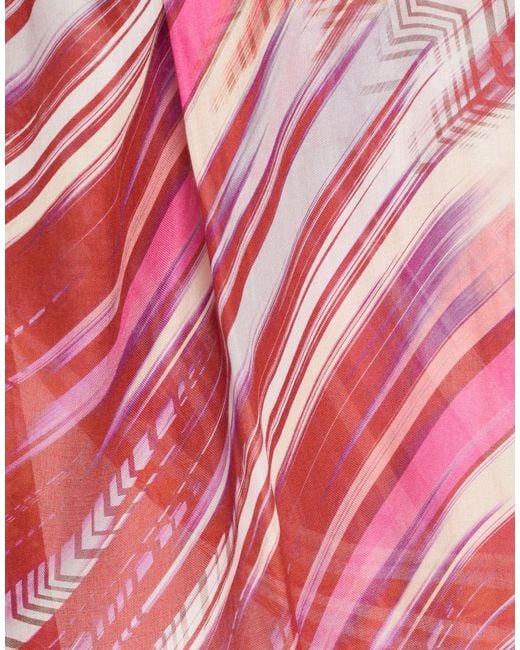Missoni Red Scarf