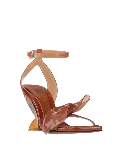 Zimmermann Brown Sandals