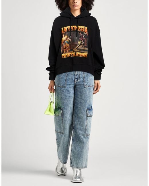 Chloé Black Sweatshirt Cotton