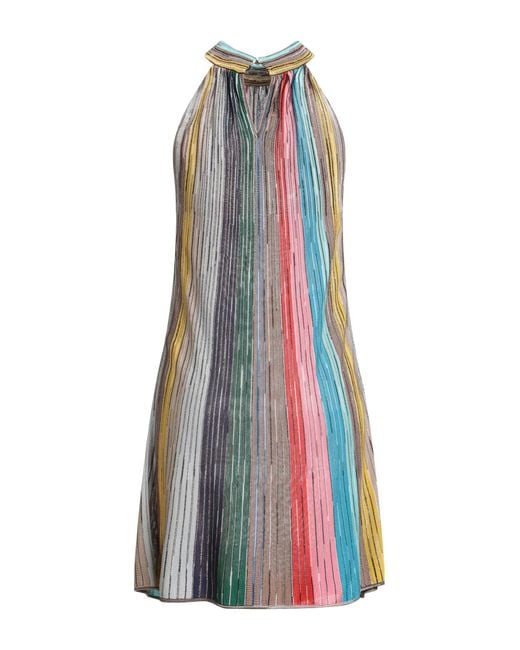 Missoni White Mini Dress