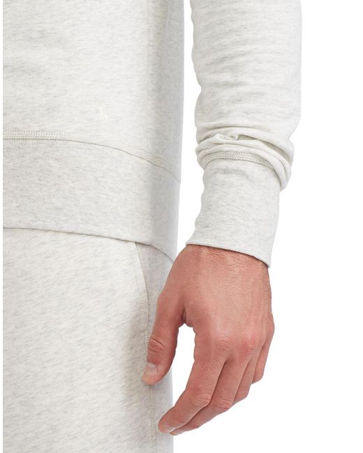 Polo Ralph Lauren Sleepwear in Light Grey (White) for Men - Lyst