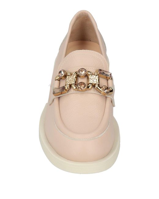 Bervicato Natural Loafers