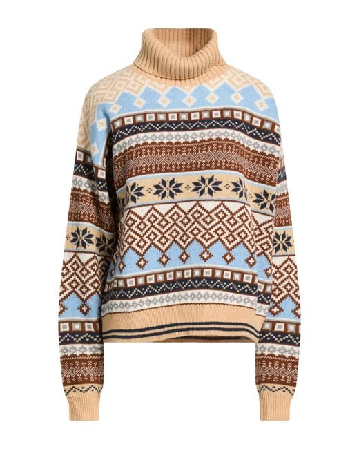 Ballantyne White Turtleneck Wool