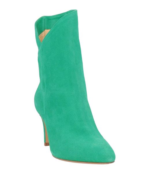 The Seller Green Stiefelette