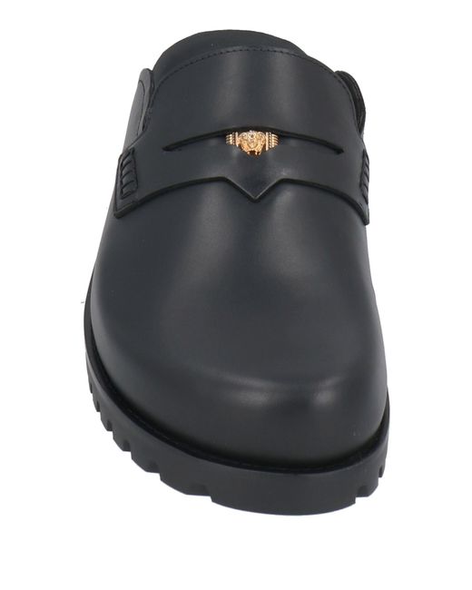 Versace Gray Mules & Clogs for men