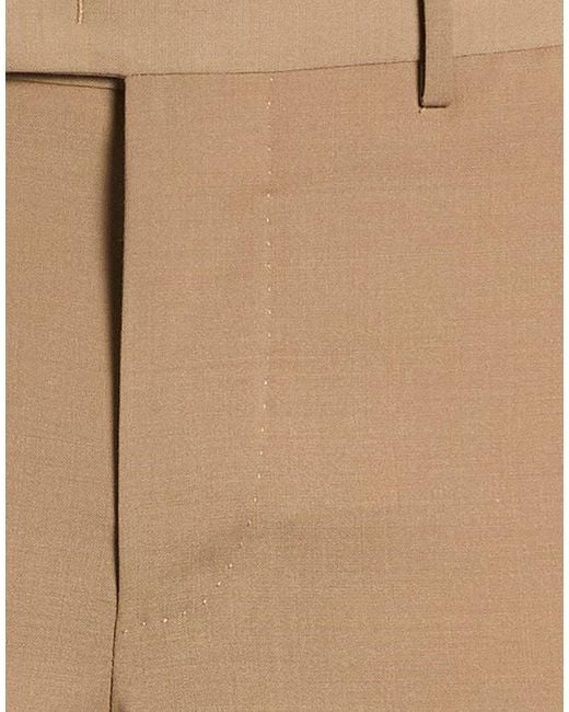 PT Torino Natural Pants Polyester, Wool, Elastane for men
