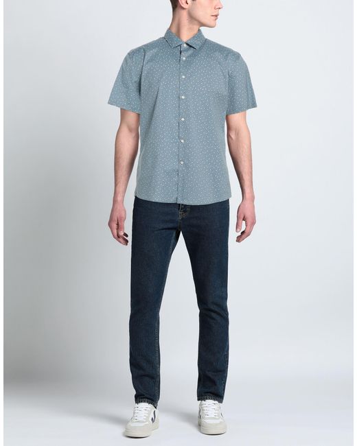 Michael Kors Blue Shirt for men