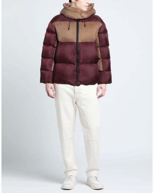 KRAKATAU Purple Puffer Polyamide for men