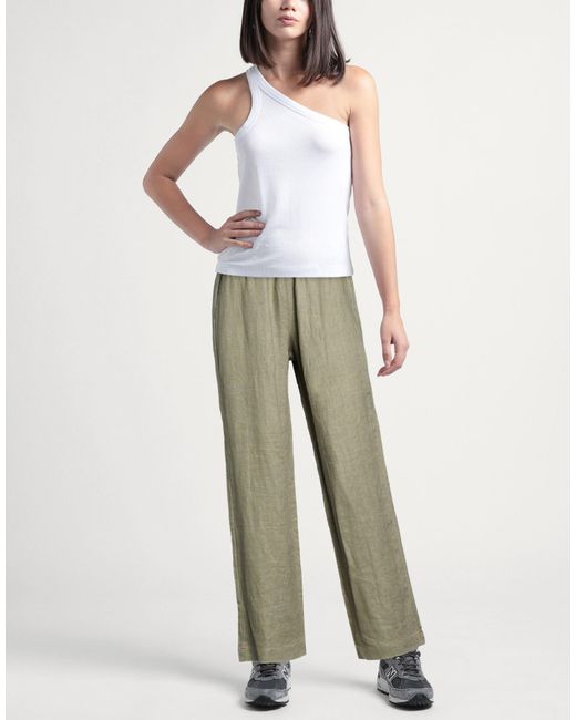 Xirena Green Trouser