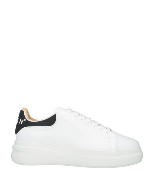 Philipp Plein White Sneakers Leather for men