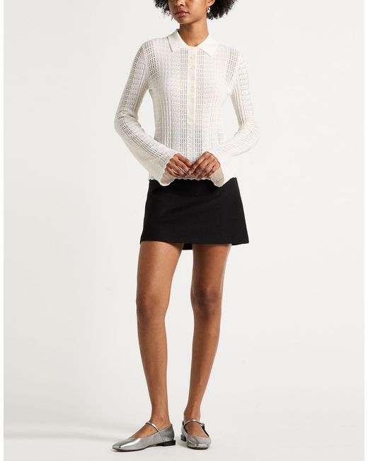 Loulou de Saison White Jumper