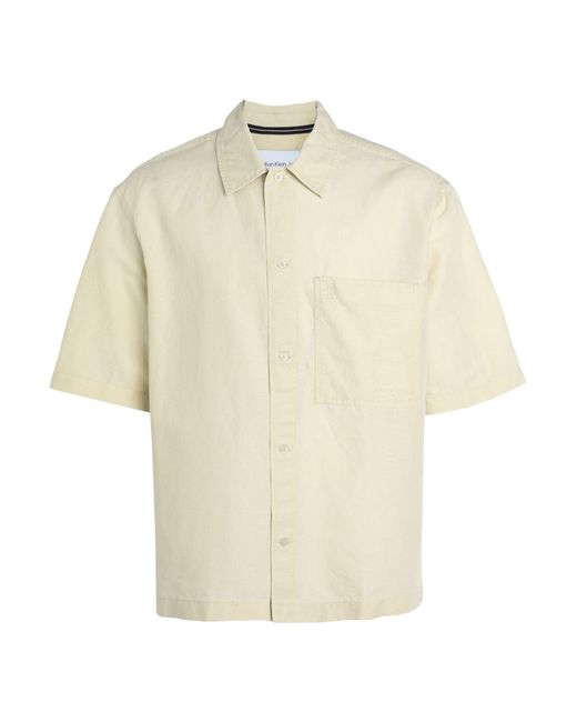 Calvin Klein White Shirt for men