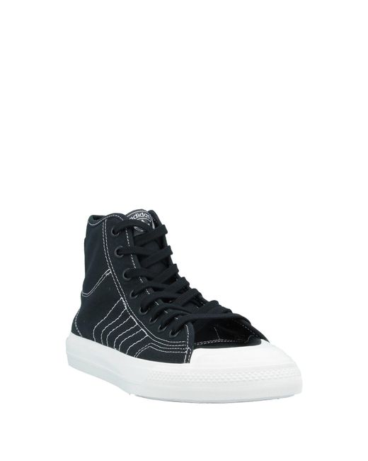 Adidas Originals Black Trainers for men