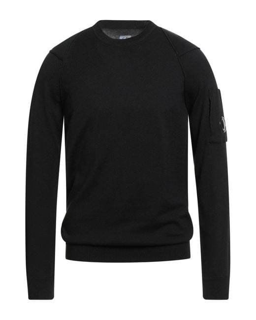 C P Company Pullover in Black für Herren