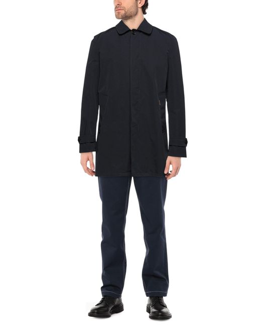 Moorer Blue Overcoats & Trench Coats for men