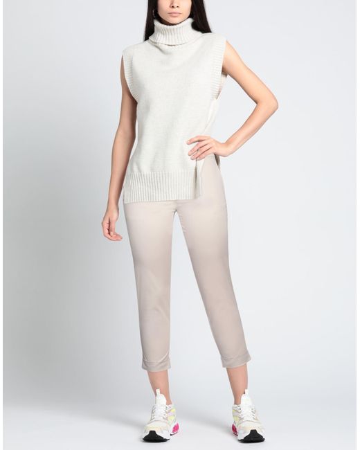 Grifoni Natural Pants Cotton, Elastane