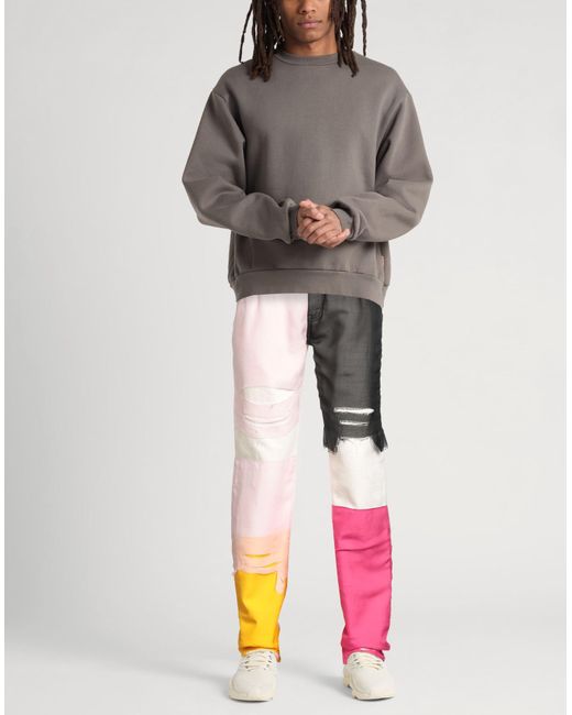 Helmut Lang Pink Jeans for men