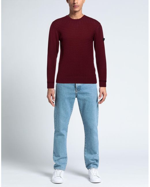Pullover Peuterey de hombre de color Red