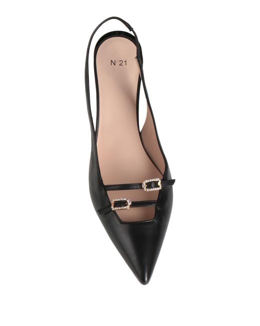 N°21 Black Pumps Leather
