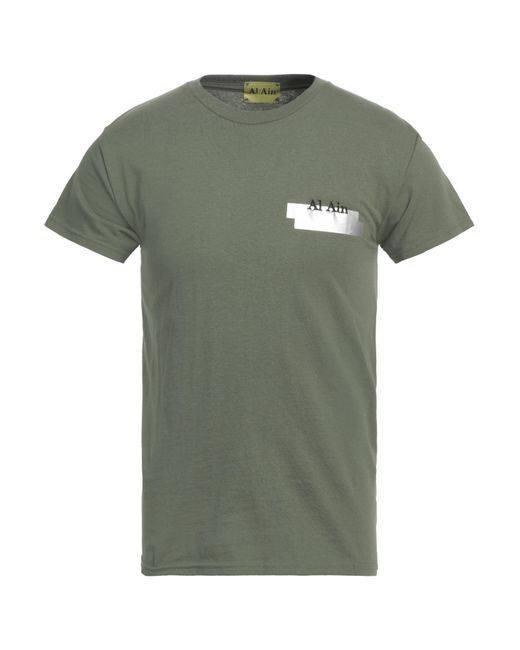 Al Ain Green T-shirt for men