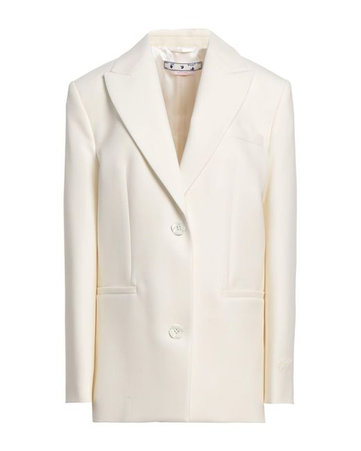Off-White c/o Virgil Abloh White Blazer