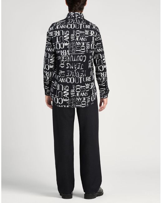 Camisa Versace Jeans Couture de hombre de color Gray